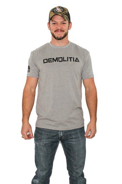 The Official DEMOLITIA t-shirt - Matt Carriker