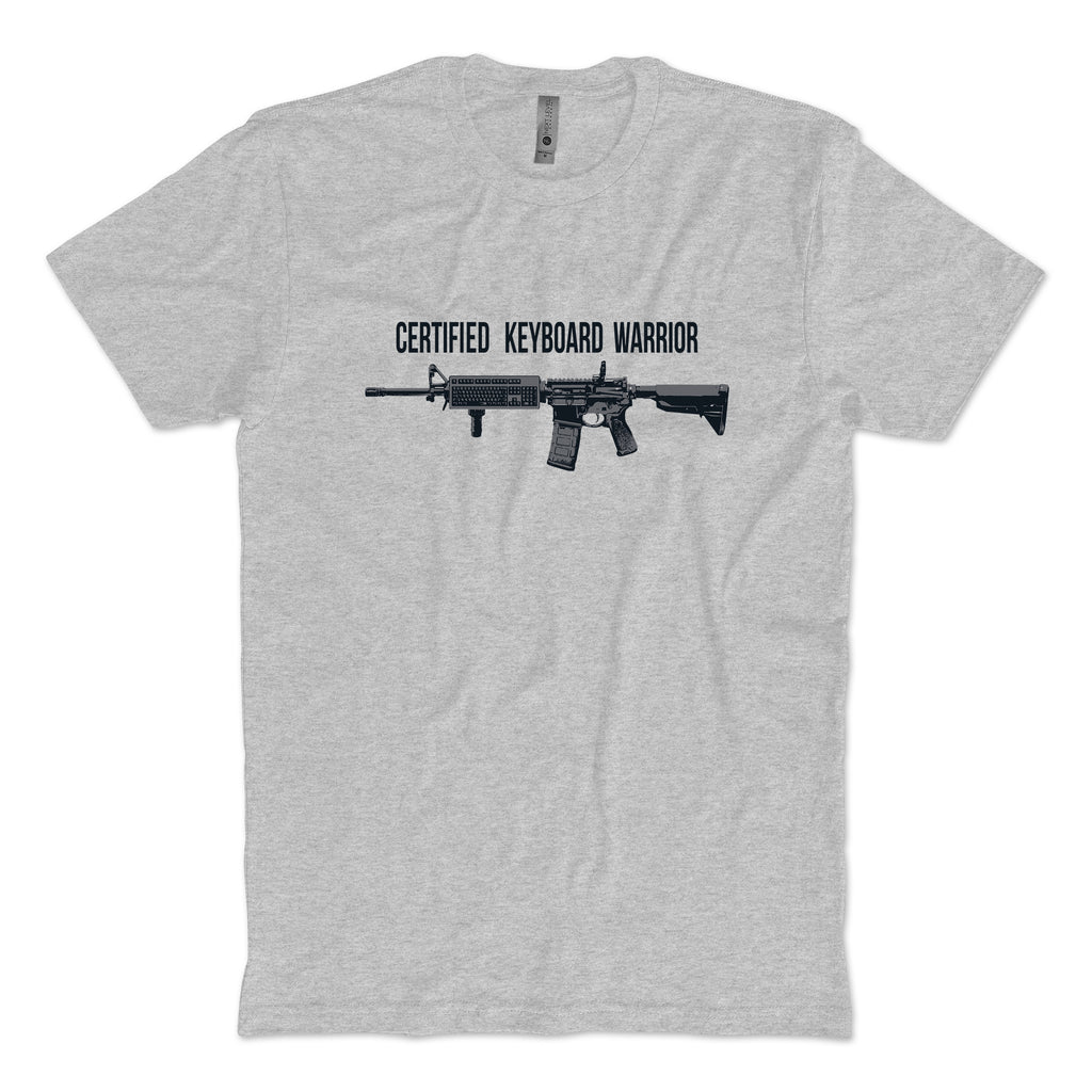 Operator Drewski Certified Keyboard Warrior T-Shirt