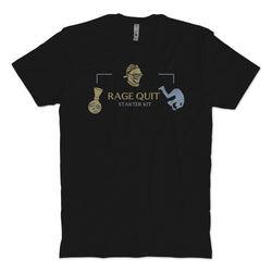 Rage Quit Starter Kit T-Shirt