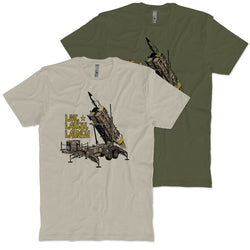 Patriot Live, Laugh, Launch T-Shirt