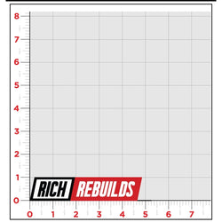 Rich Rebuilds Logo Sticker