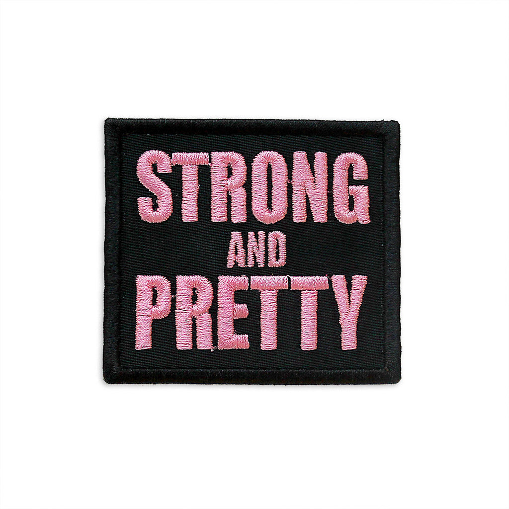 Pink Strong and Pretty Patch