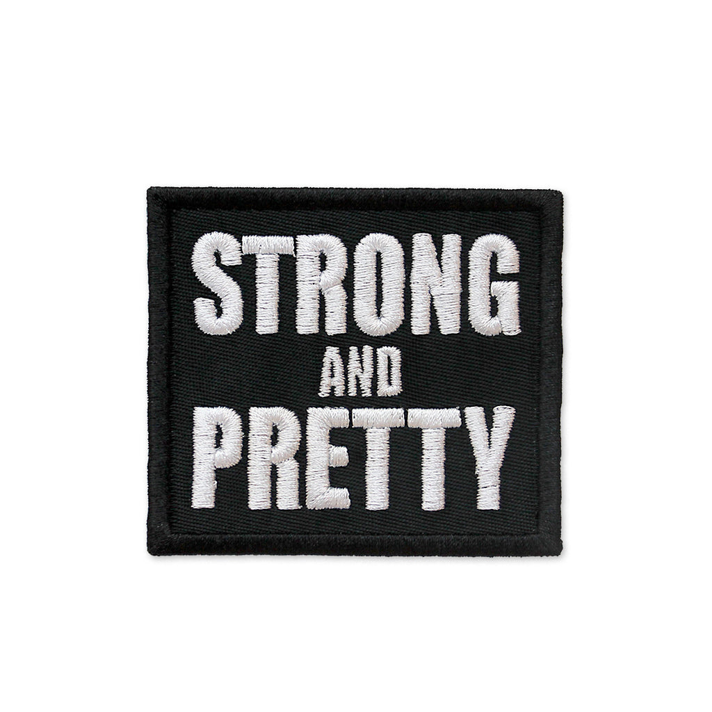 Robert Oberst Strong and Pretty Patch
