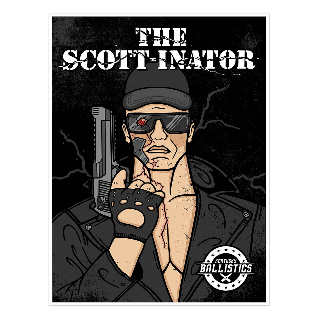 Scott-inator Poster