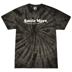 Smile More Tie Dye T-Shirt
