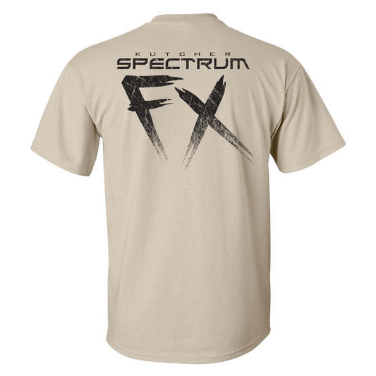 Spectrum FX Crew Shirt- Distressed Logo
