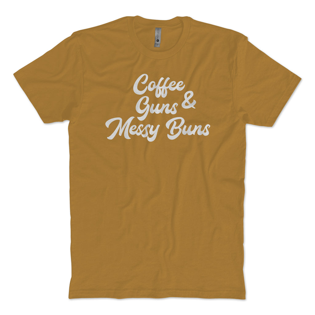 Coffee Guns & Messy Buns