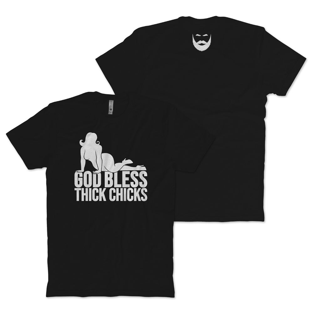 God Bless Thick Chicks Tee