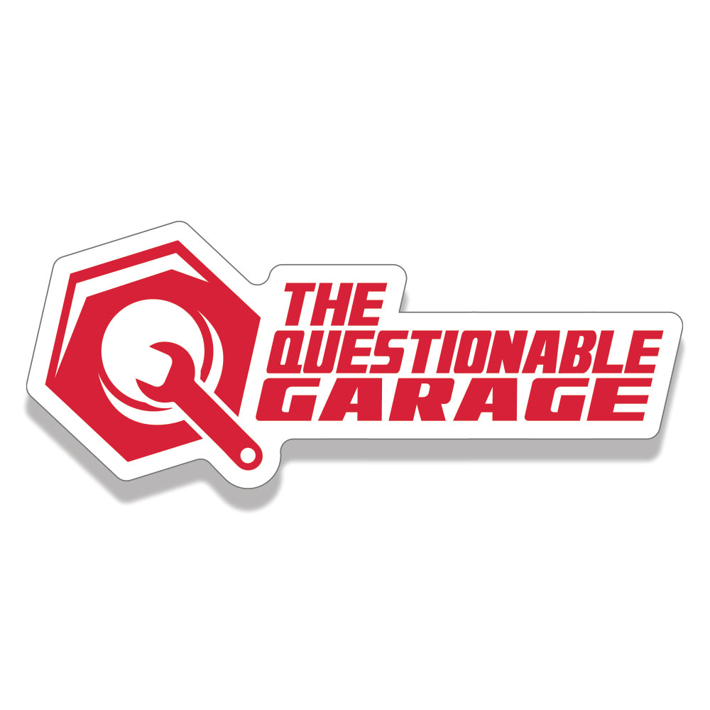 The Questionable Garage Sticker