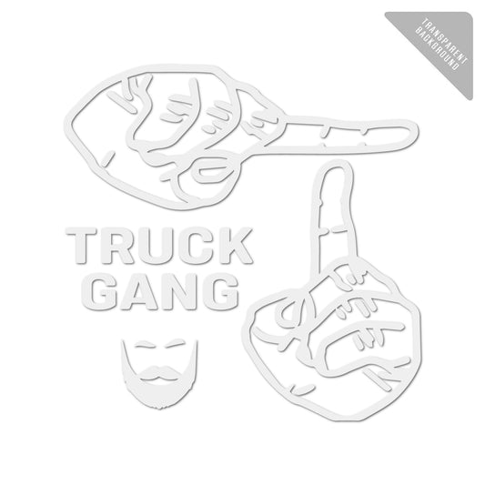 Truck Gang Decal