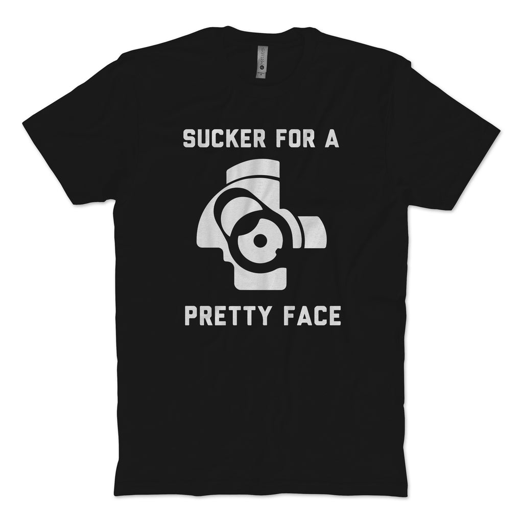 The AK GUY Pretty Face T-Shirt