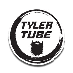 TylerTube Logo Sticker