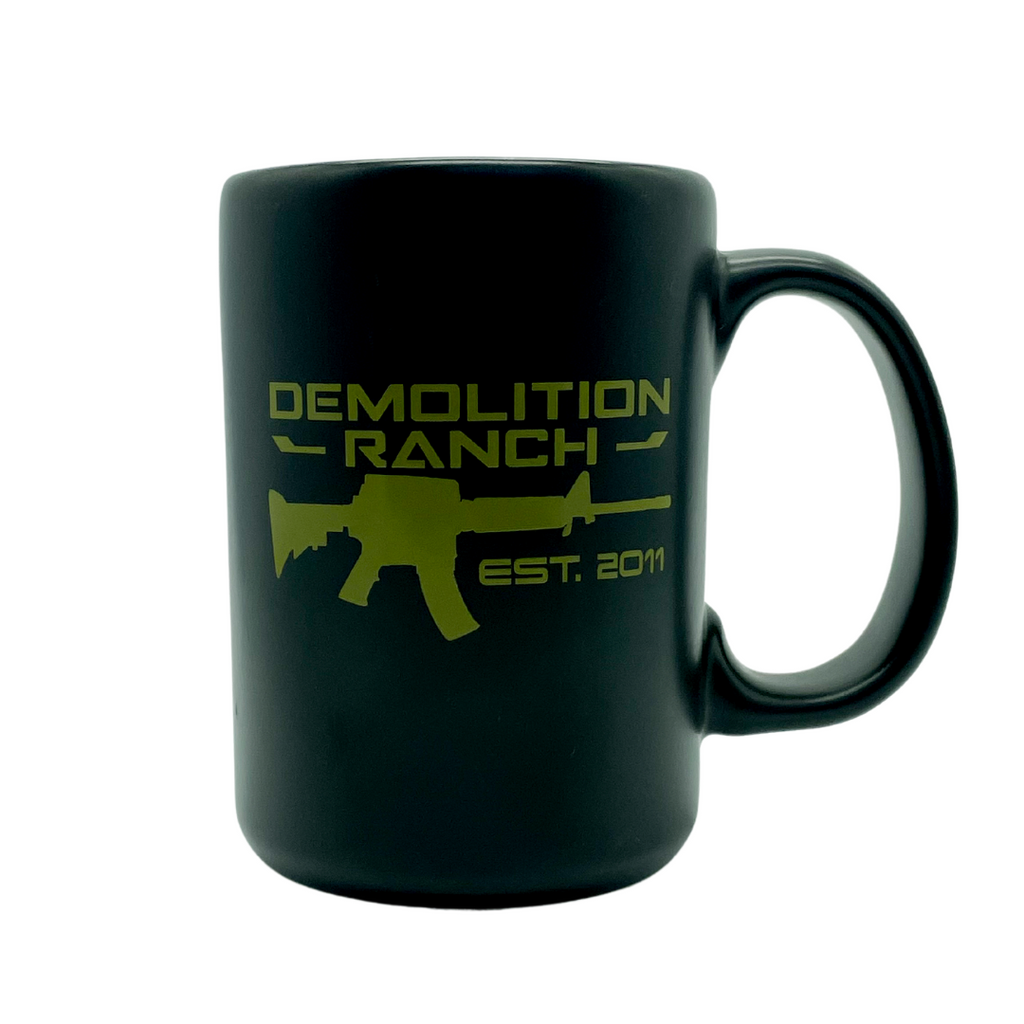 Black Demo AR Mug