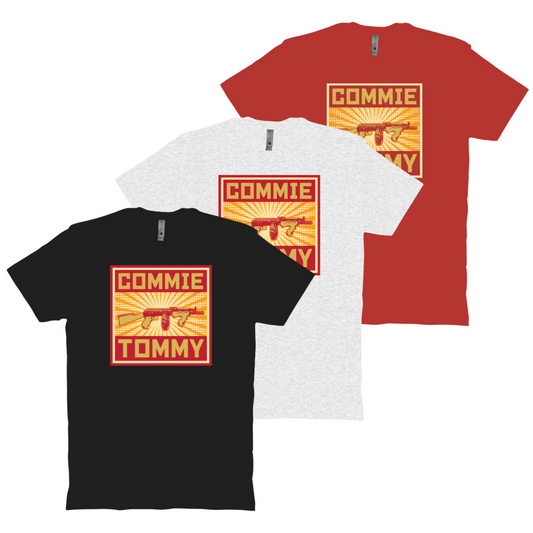 Commie Tommy T-shirt