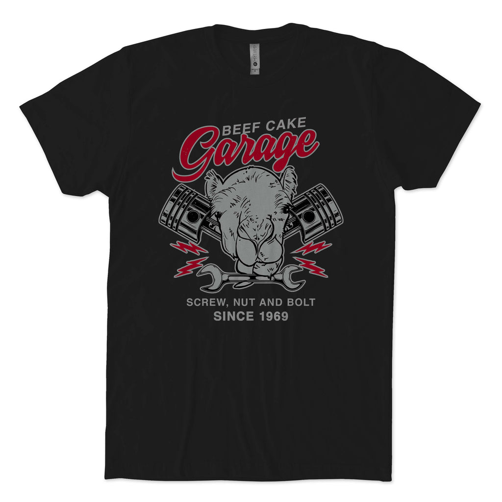 Beefcake Garage T-Shirt