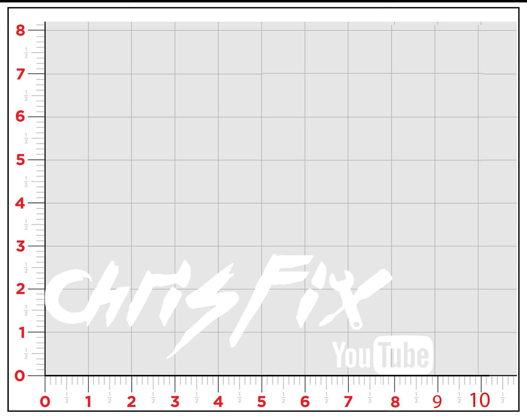 ChrisFix Logo Decal
