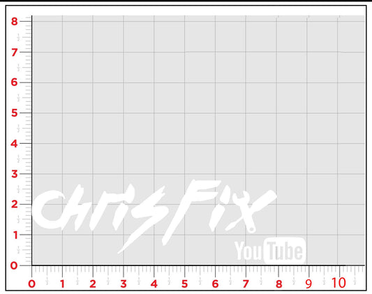 ChrisFix Logo Decal