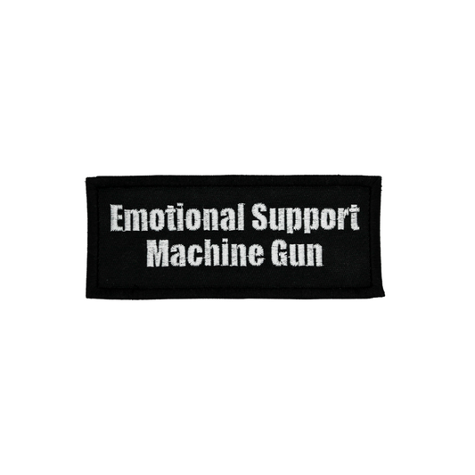 Emotional Support Hook & Loop Patch
