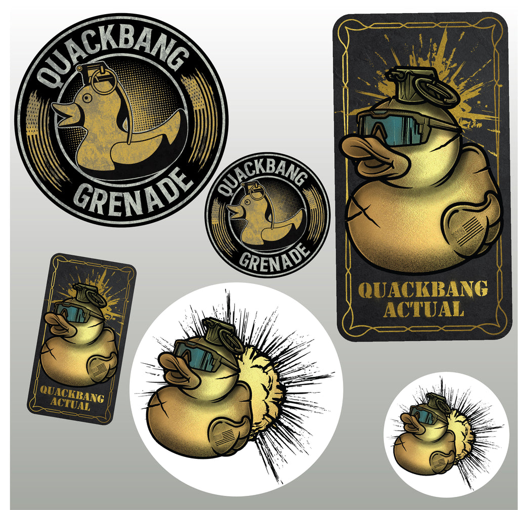 Quackbang Sticker Pack