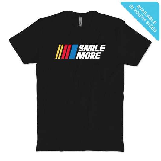 Smile More Racing T-Shirt