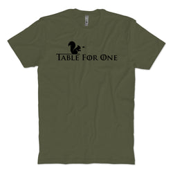 Table For One T-Shirt