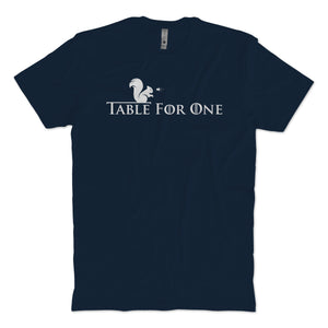 Table For One T-Shirt